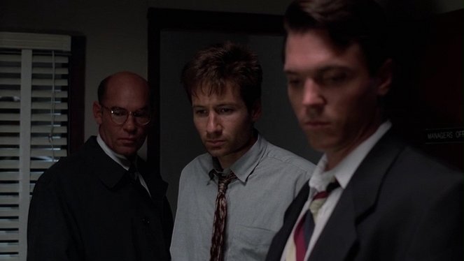 The X-Files - Salaiset kansiot - Ascension - Kuvat elokuvasta - Mitch Pileggi, David Duchovny, Nicholas Lea