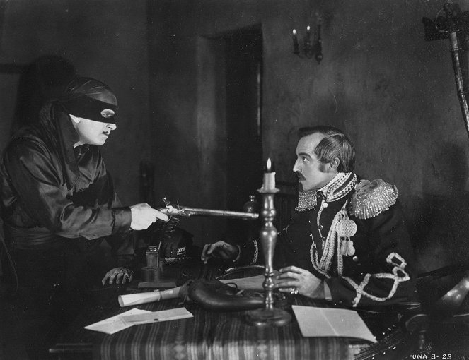 La marca del Zorro - De la película - Douglas Fairbanks, Robert McKim