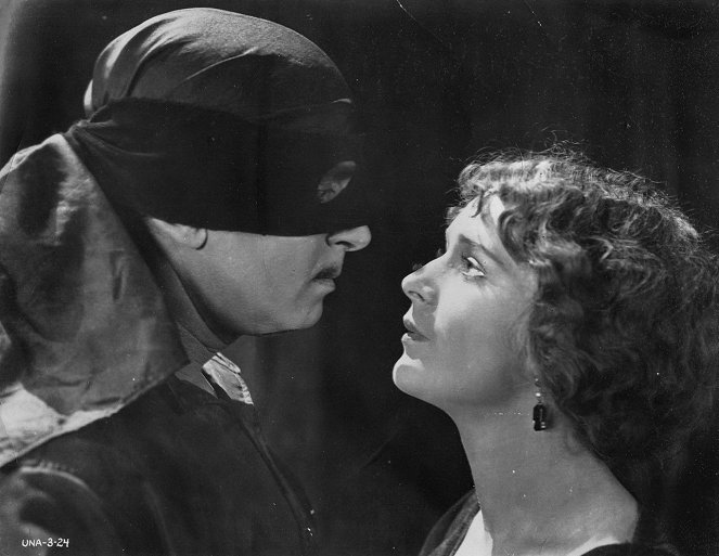 La marca del Zorro - De la película - Douglas Fairbanks, Marguerite De La Motte