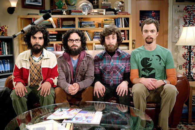 The Big Bang Theory - Season 3 - The Electric Can Opener Fluctuation - Photos - Kunal Nayyar, Johnny Galecki, Simon Helberg, Jim Parsons