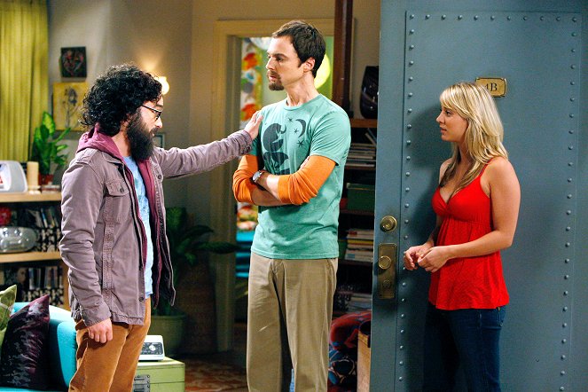 The Big Bang Theory - Der Nordpol-Plan - Filmfotos - Johnny Galecki, Jim Parsons, Kaley Cuoco