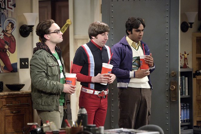 The Big Bang Theory - Drei Monate im Eis - Filmfotos - Johnny Galecki, Simon Helberg, Kunal Nayyar