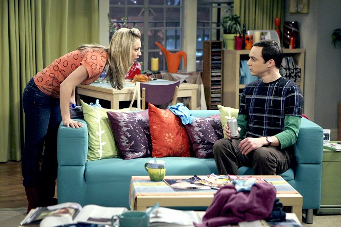 The Big Bang Theory - Season 2 - The Vegas Renormalization - Photos - Kaley Cuoco, Jim Parsons