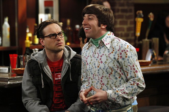 The Big Bang Theory - The Hofstadter Isotope - Van film - Johnny Galecki, Simon Helberg