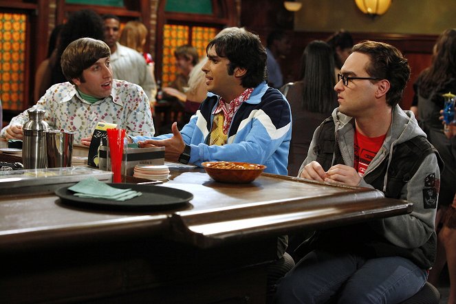 The Big Bang Theory - Der Wolowitz-Koeffizient - Filmfotos - Simon Helberg, Kunal Nayyar, Johnny Galecki
