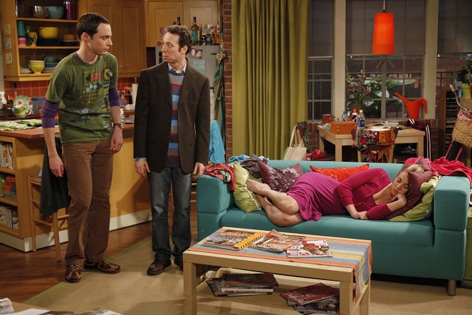 The Big Bang Theory - The Hofstadter Isotope - Van film - Jim Parsons, Kevin Sussman, Kaley Cuoco