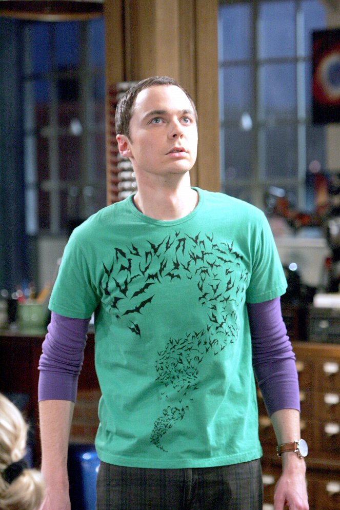 The Big Bang Theory - Season 2 - The Dead Hooker Juxtaposition - Photos - Jim Parsons