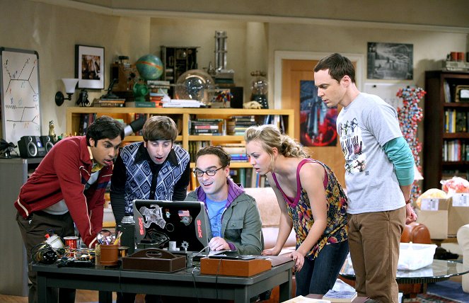 The Big Bang Theory - The Work Song Nanocluster - Do filme - Kunal Nayyar, Simon Helberg, Johnny Galecki, Kaley Cuoco, Jim Parsons
