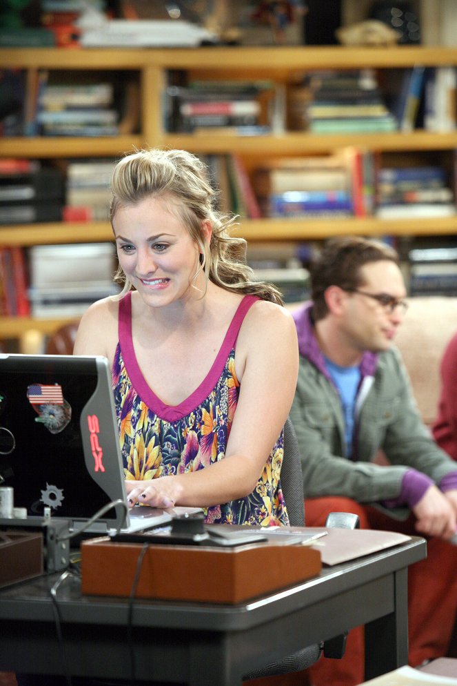 The Big Bang Theory - Season 2 - Business im Wohnzimmer - Filmfotos - Kaley Cuoco