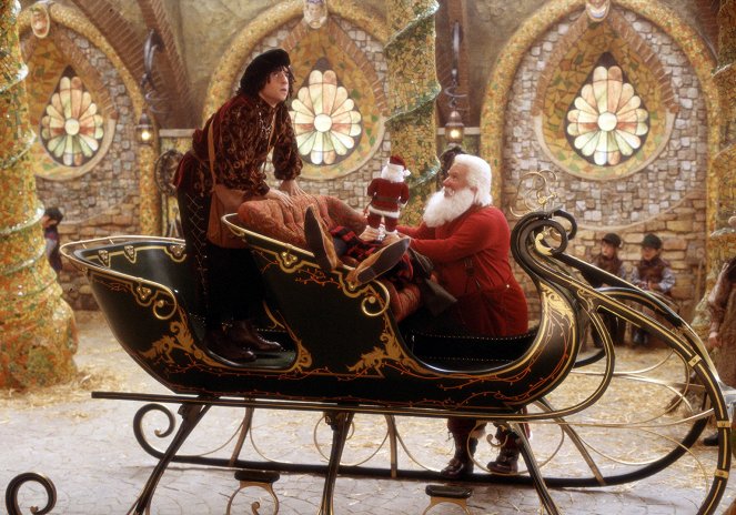 Śnięty Mikołaj 2 - Z filmu - David Krumholtz, Tim Allen