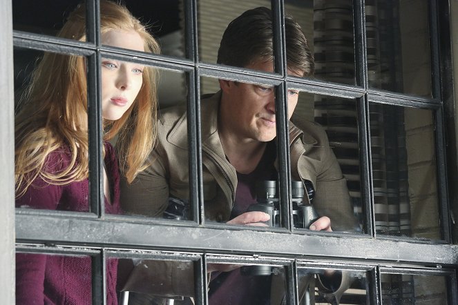 Castle - The Lives of Others - Photos - Molly C. Quinn, Nathan Fillion