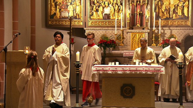 Mission Deutschland - Indische Priester für das Bistum Trier - De la película