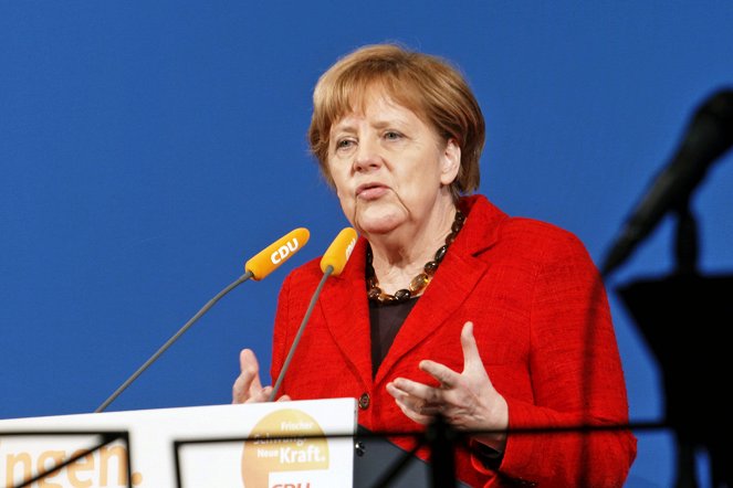 Angela Merkel, dame de fer et mère bienveillante - Photos - Angela Merkel