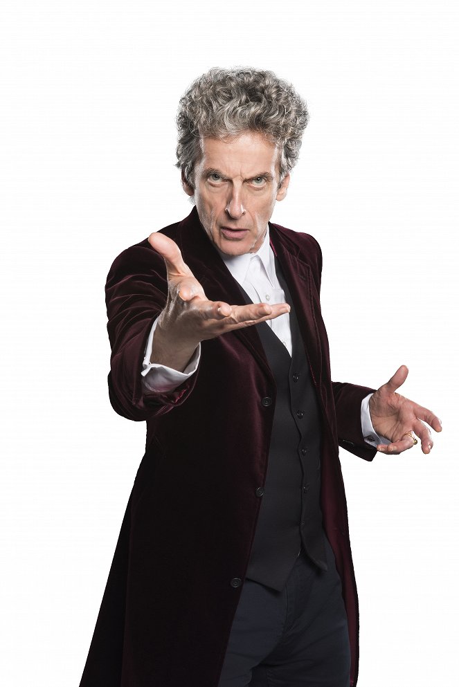 Doctor Who - The Return of Doctor Mysterio - Promoción - Peter Capaldi