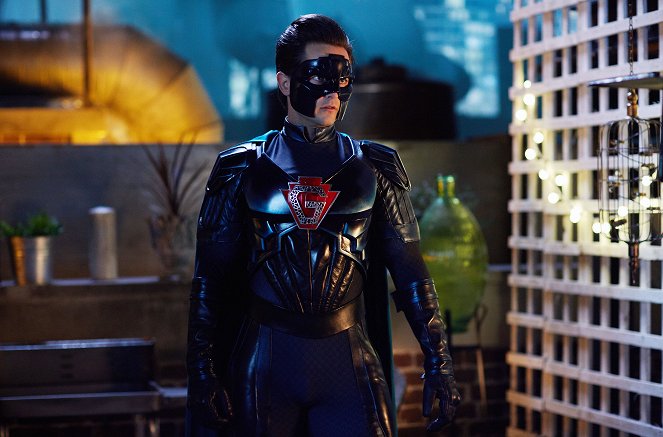 Doctor Who - The Return of Doctor Mysterio - Photos - Justin Chatwin