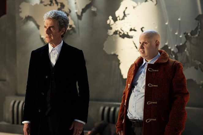 Doctor Who - Season 9 - Kuvat elokuvasta - Peter Capaldi, Matt Lucas