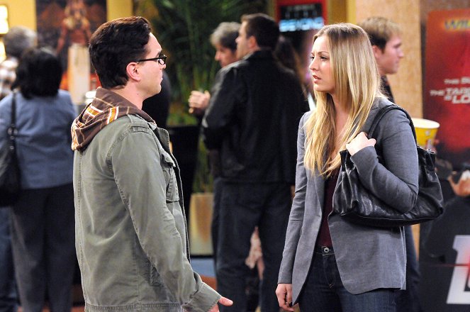 The Big Bang Theory - The Ornithophobia Diffusion - De filmes - Johnny Galecki, Kaley Cuoco
