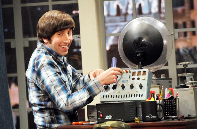 The Big Bang Theory - Zwei komische Vögel - Filmfotos - Simon Helberg