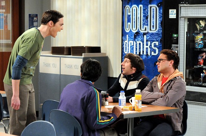 The Big Bang Theory - Leichtes Fummeln - Filmfotos - Jim Parsons, Simon Helberg, Johnny Galecki
