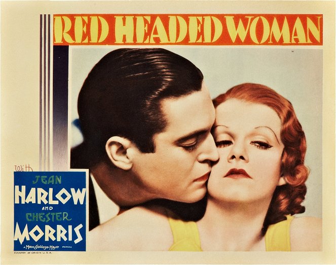 Forbidden Hollywood : Red-Headed Woman - Cartes de lobby - Jean Harlow