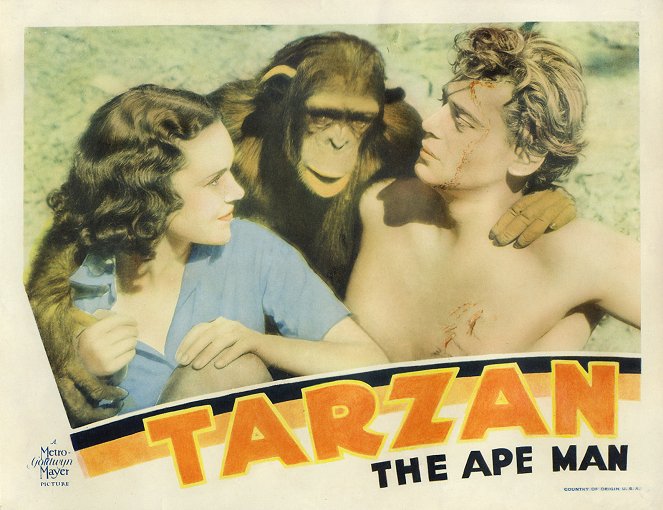 Tarzan the Ape Man - Lobbykarten