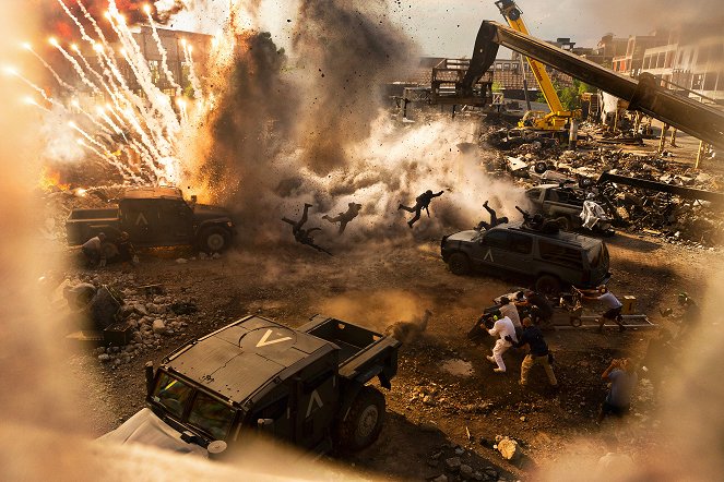 Transformers: Viimeinen ritari - Kuvat kuvauksista