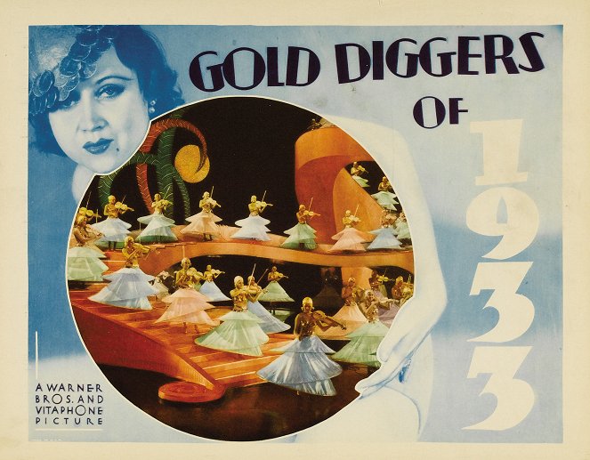 Chercheuses d'or de 1933 - Cartes de lobby