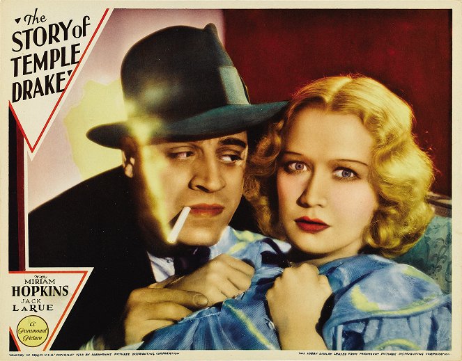 The Story of Temple Drake - Lobby Cards - Miriam Hopkins