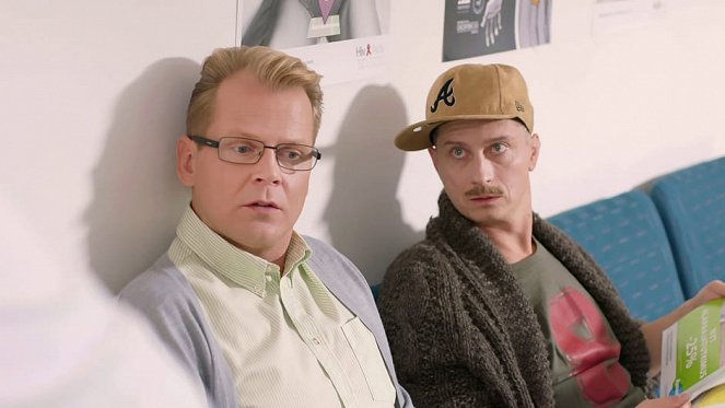 Betrodd man - Kuvat elokuvasta - Antti Luusuaniemi, Kari Ketonen
