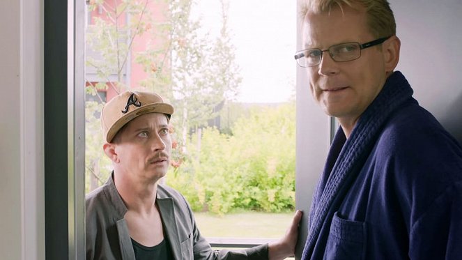 Betrodd man - Kuvat elokuvasta - Kari Ketonen, Antti Luusuaniemi