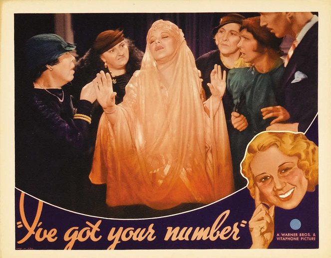 I've Got Your Number - Lobby Cards