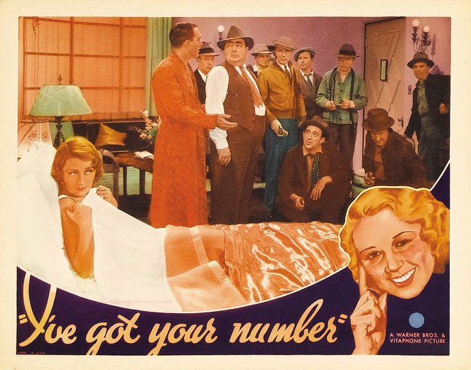 I've Got Your Number - Lobby Cards