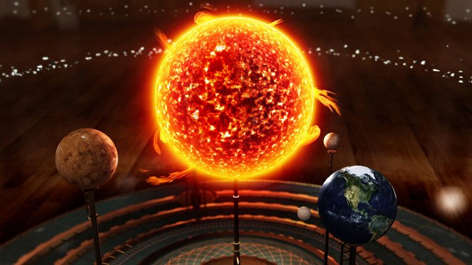 Die größten Geheimnisse unseres Sonnensystems - Filmfotos