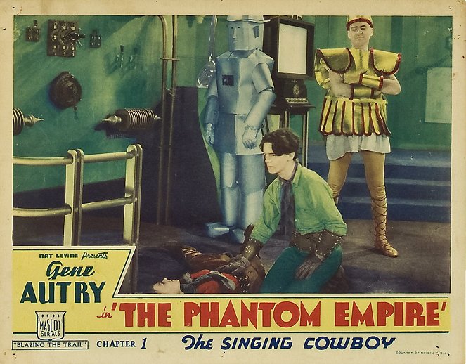 The Phantom Empire - Lobbykarten