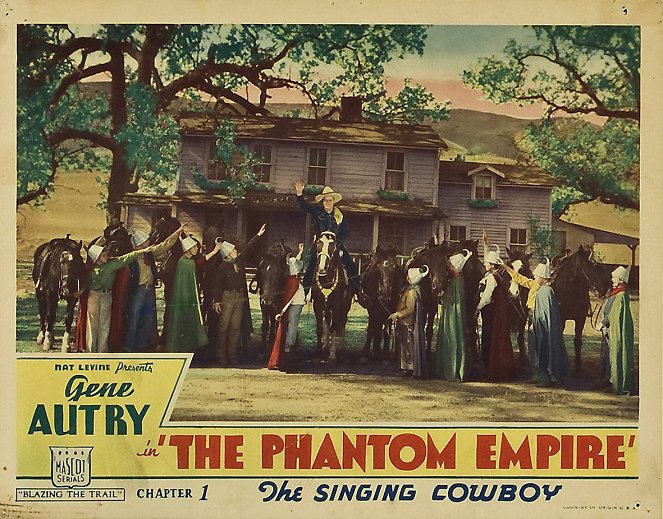 The Phantom Empire - Mainoskuvat