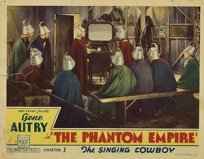 The Phantom Empire - Cartes de lobby