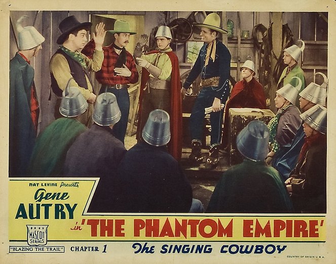 The Phantom Empire - Cartões lobby