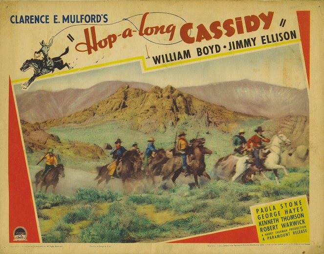 Hop-a-long Cassidy - Lobbykarten