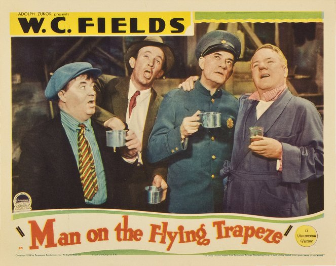 Man on the Flying Trapeze - Lobby Cards