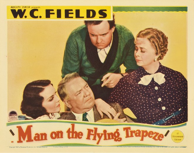Man on the Flying Trapeze - Lobby Cards