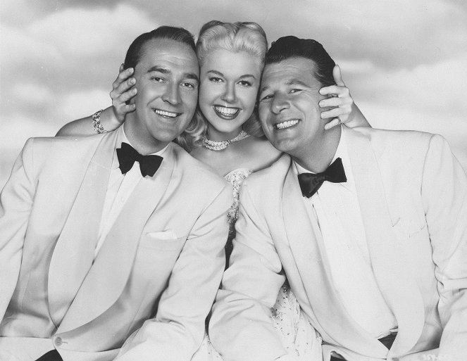 Jazzityttö - Promokuvat - Lee Bowman, Doris Day, Jack Carson