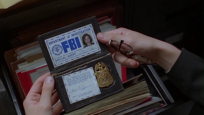 The X-Files - 3 - Van film
