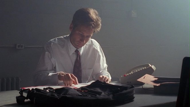 The X-Files - 3 - Van film - David Duchovny