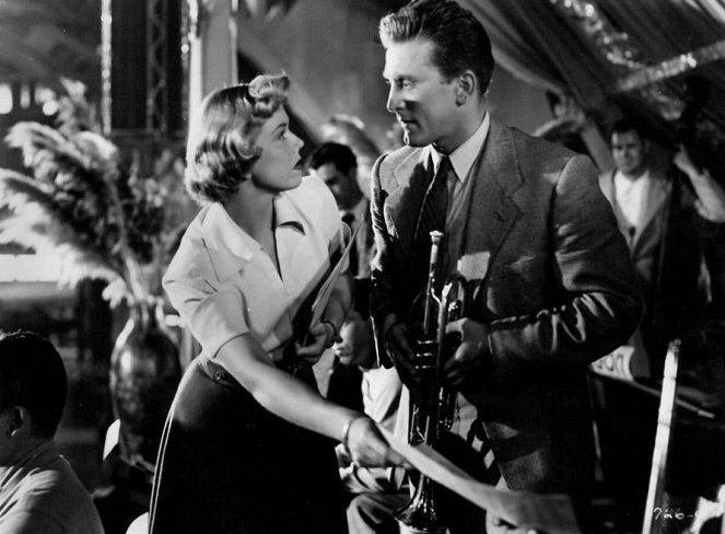 Young Man with a Horn - Filmfotók - Doris Day, Kirk Douglas