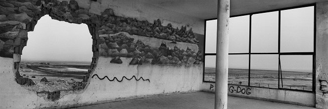 Koudelka Shooting Holy Land - Filmfotos