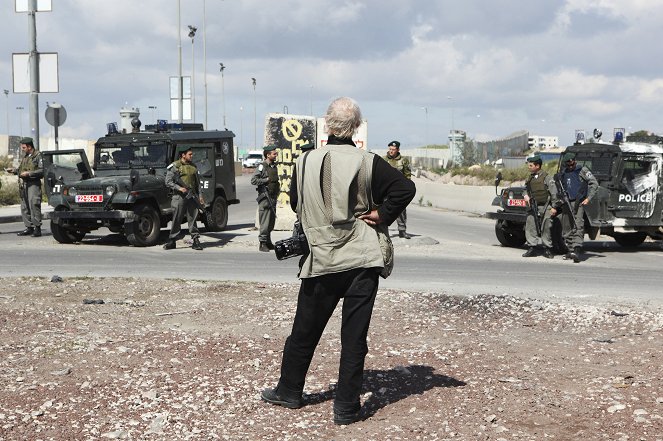 Koudelka Shooting Holy Land - Filmfotos