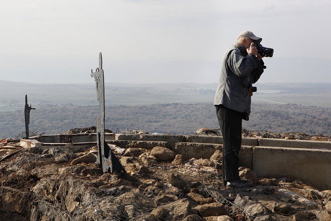 Koudelka Shooting Holy Land - Filmfotos