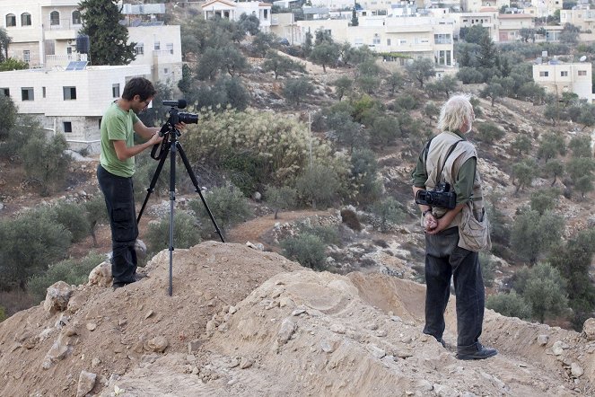 Koudelka Shooting Holy Land - Kuvat elokuvasta