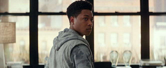 Belleza oculta - De la película - Jacob Latimore