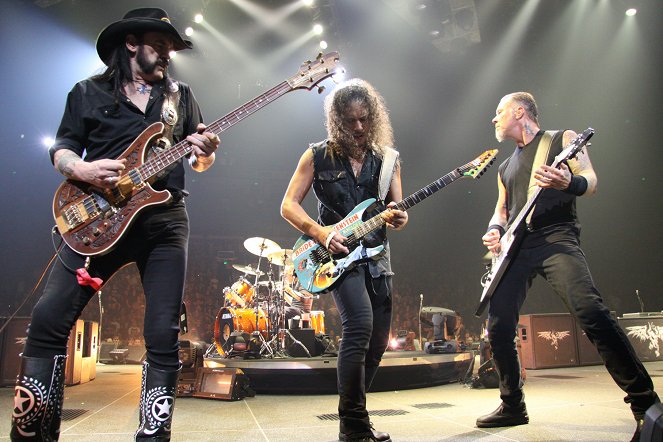Lemmy - Filmfotos - Lemmy, Kirk Hammett, James Hetfield